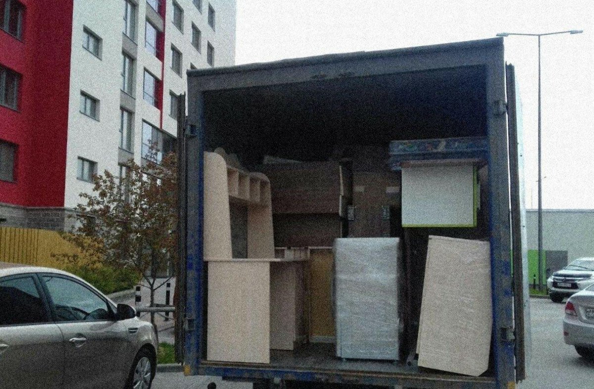 Контейнерная перевозка мебели