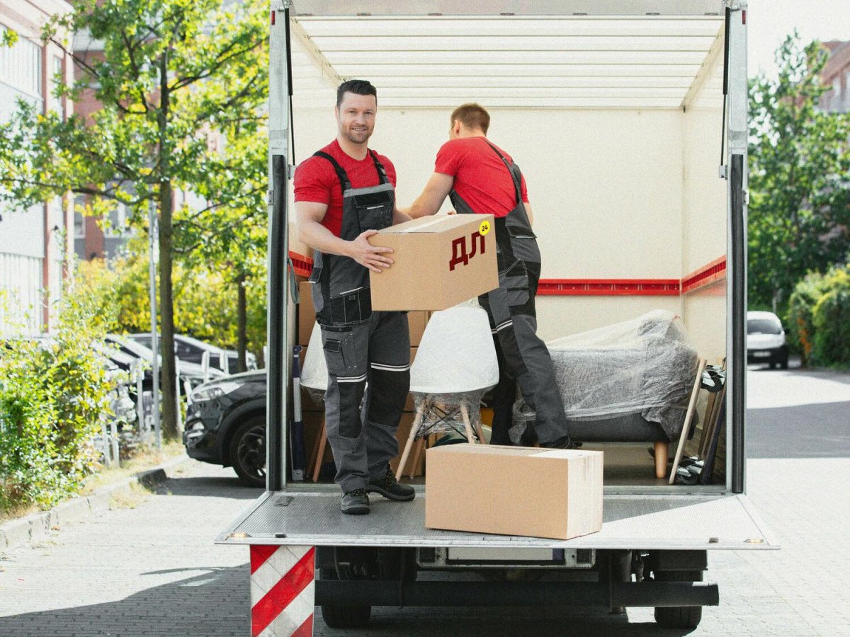 Грузовое такси грузчики