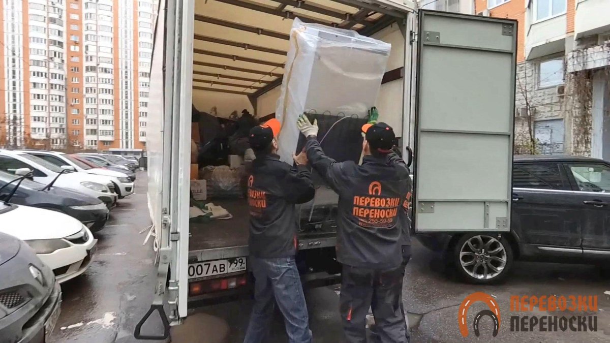 Газель с грузчиками