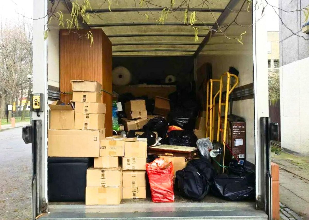 Погрузка газели