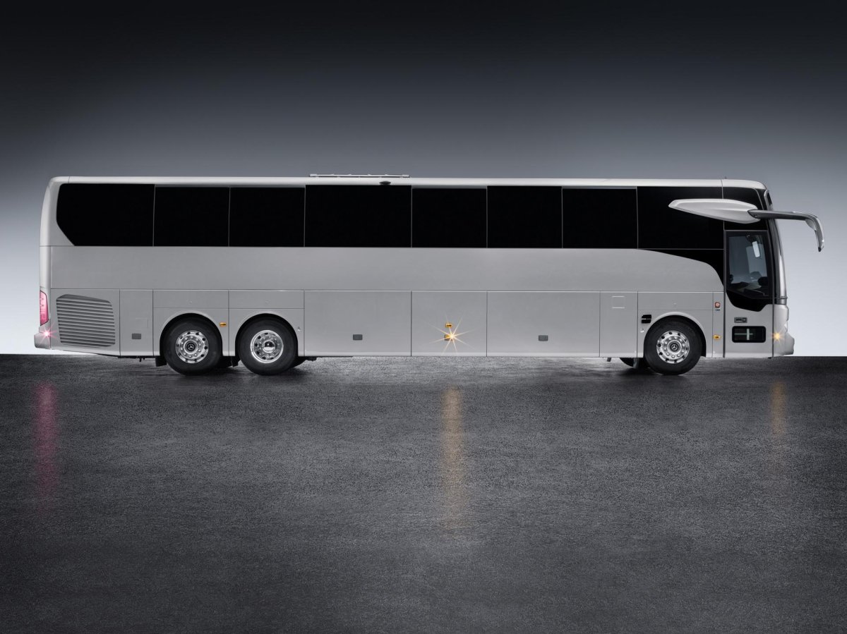 New Mercedes-Benz Tourrider