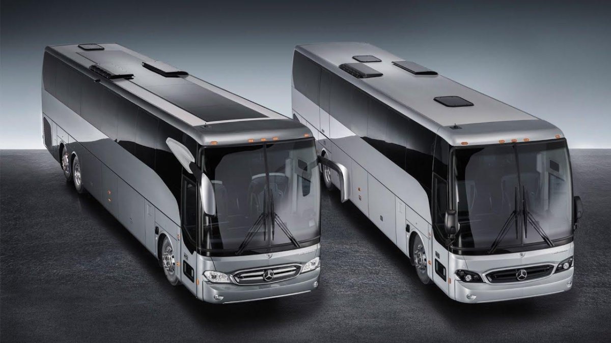 Туристические автобусы Мерседес 2022