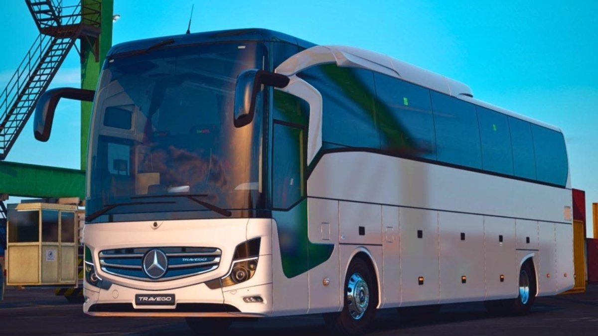 Mercedes Benz Travego 16 SHD
