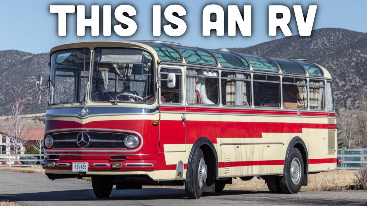 Автобус Мерседес