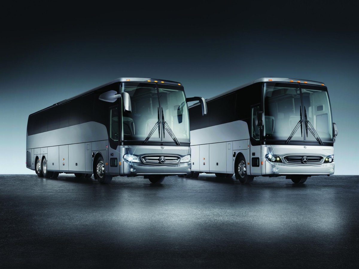 Автобус Мерседес сетра