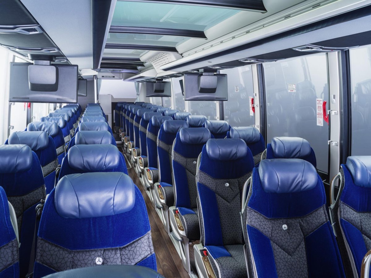 New Mercedes-Benz Tourrider