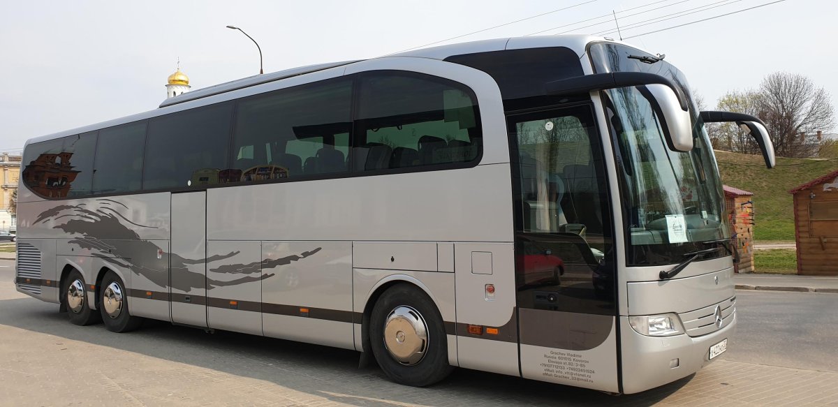Mercedes Travego (o 580)