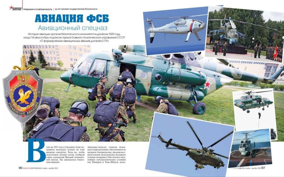 День авиации ФСБ
