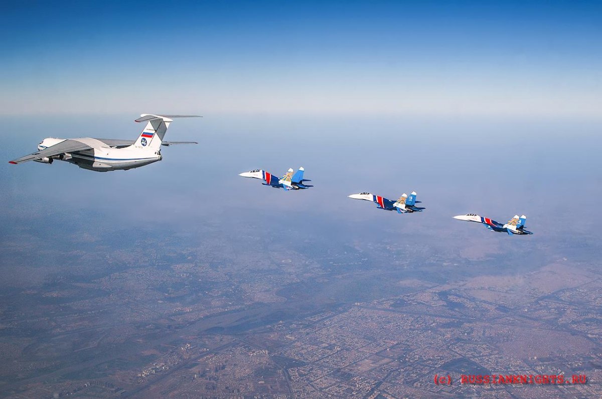 День военно-транспортной авиации ВВС России