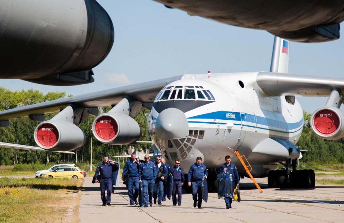 Ил 76 ВКС