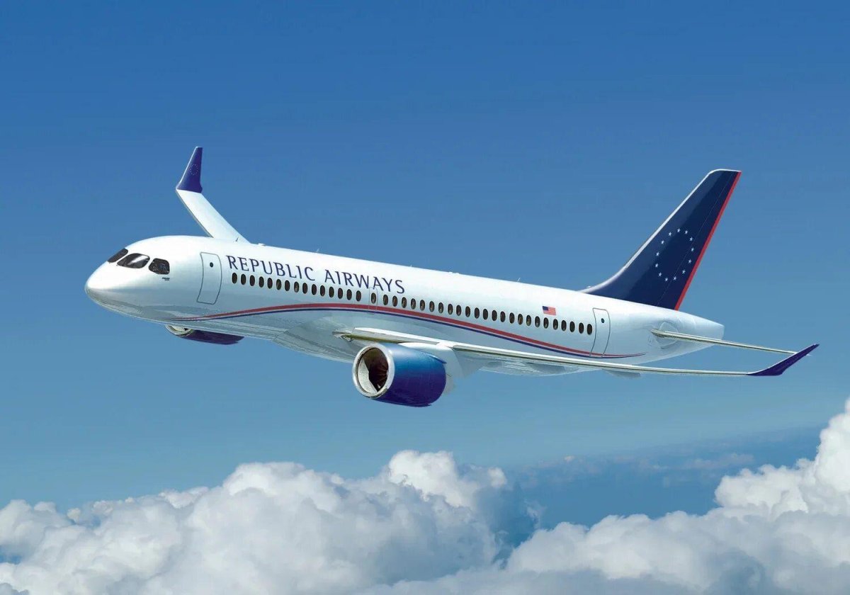 Бразильский самолет Бомбардье