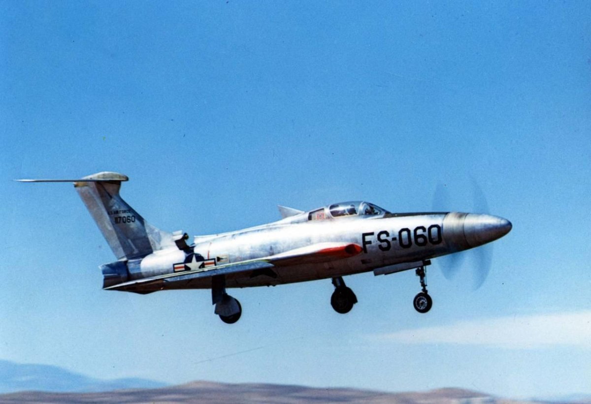 Republic XF-84h