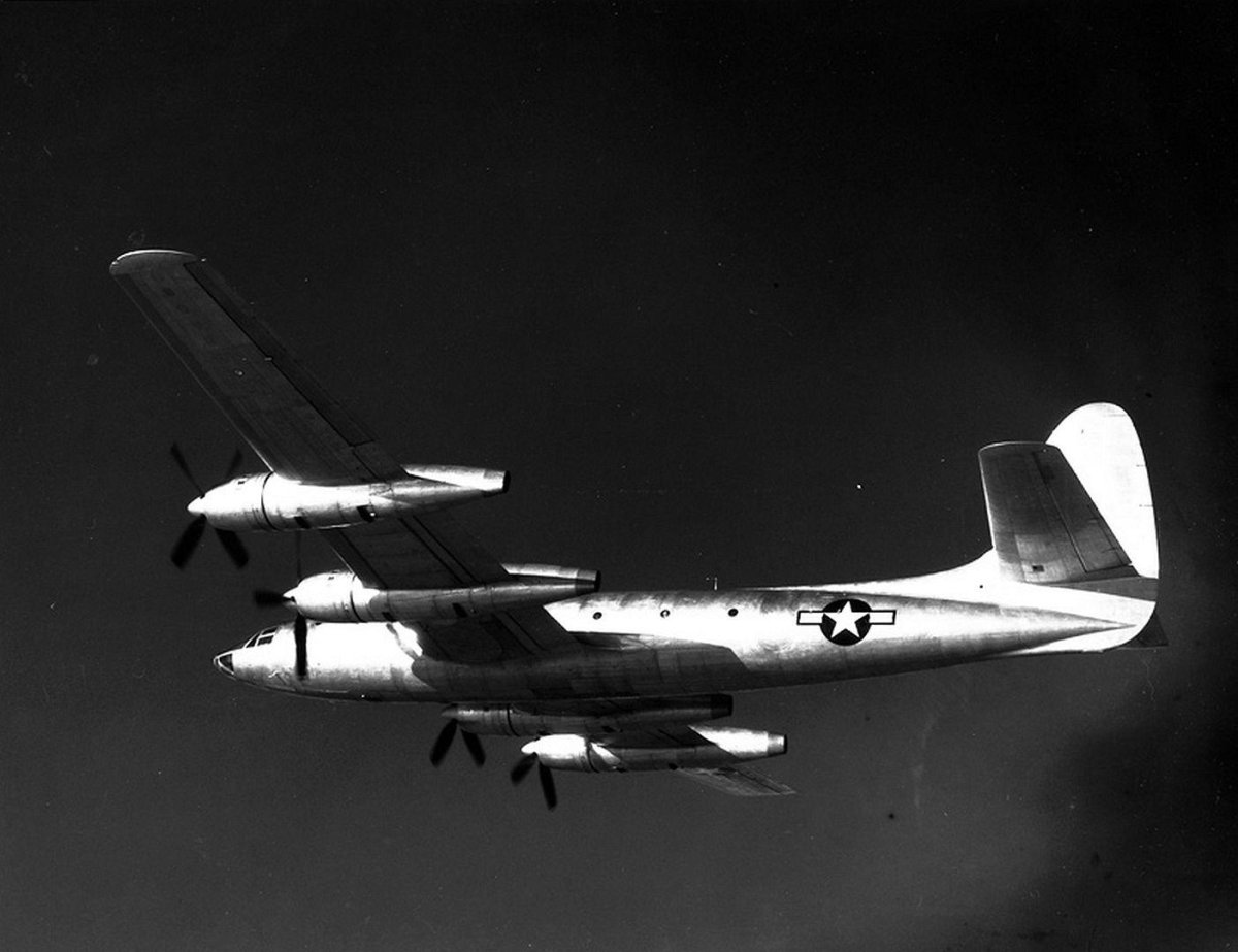 Republic XR-12 Rainbow