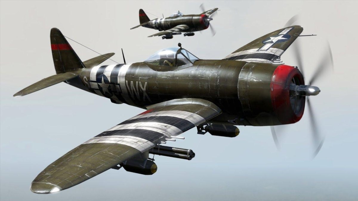 Thunderbolt самолет p-47