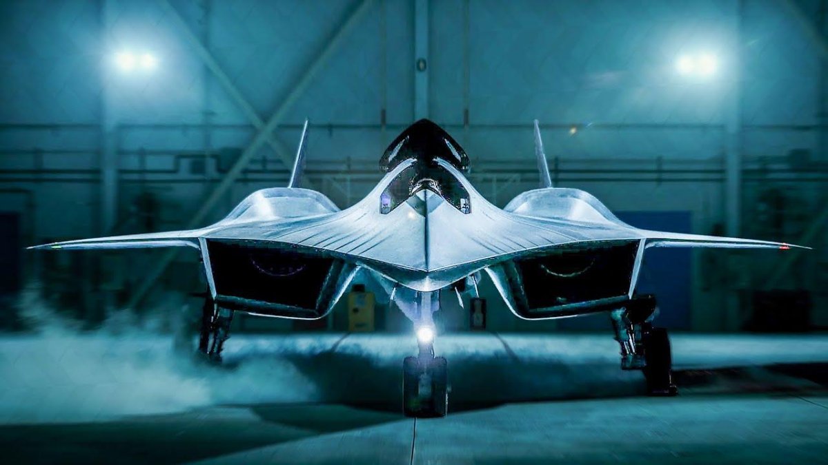 Самолёт Локхед Мартин sr72