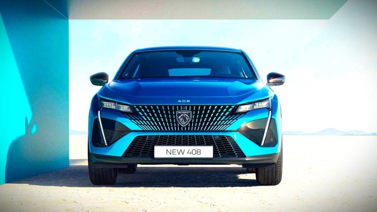 Пежо 408 2023