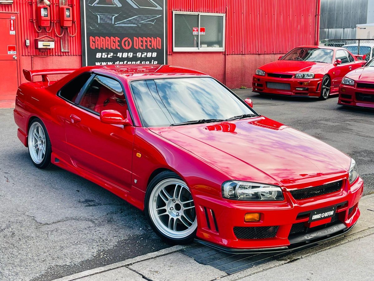 Nissan er34