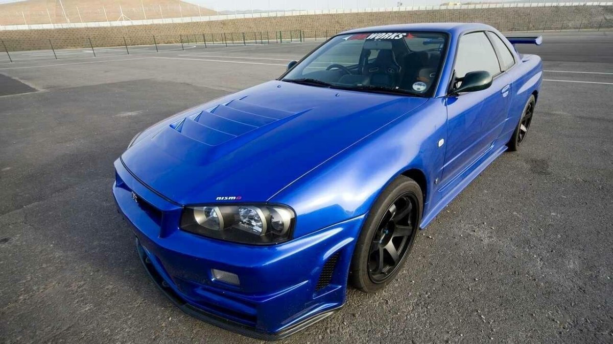 Ниссан Скайлайн 34