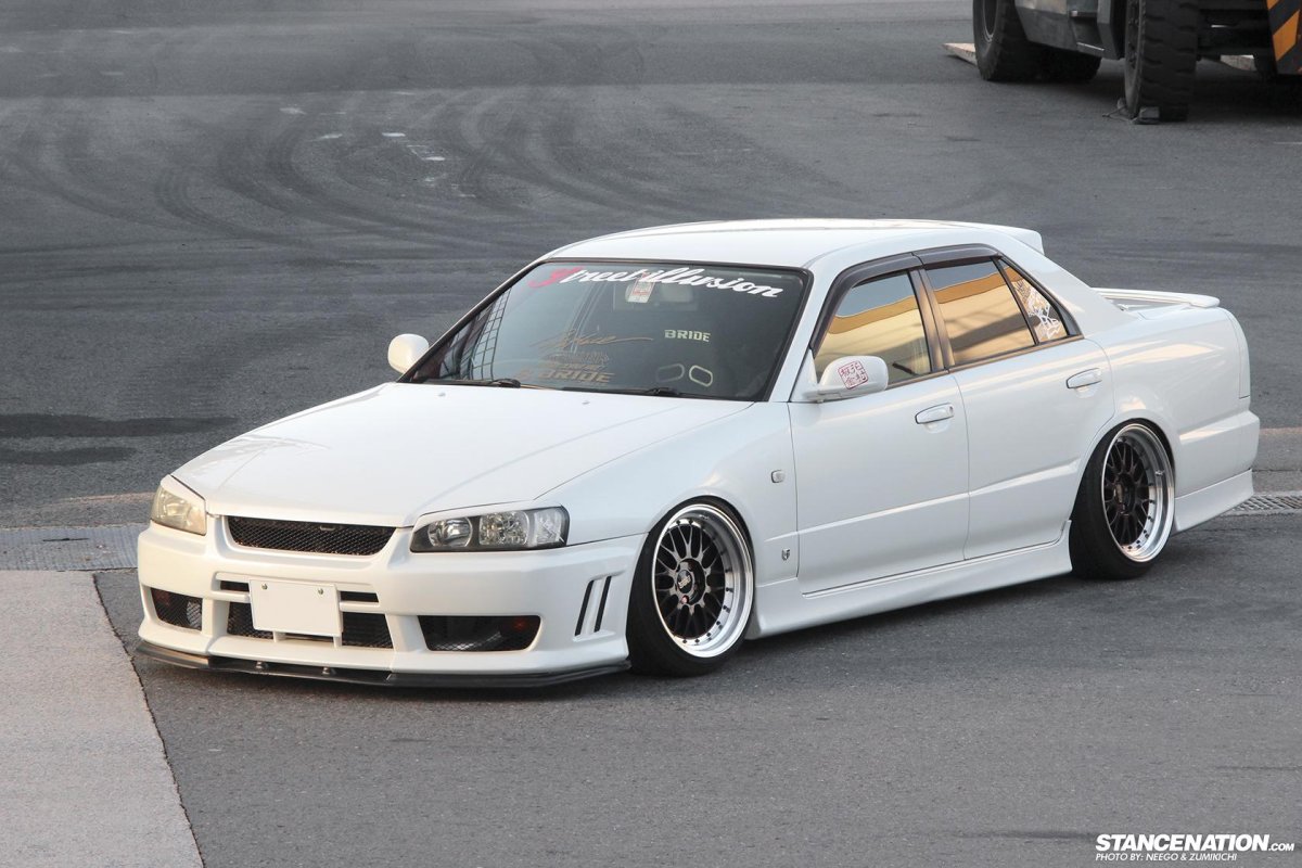 Nissan Skyline er34
