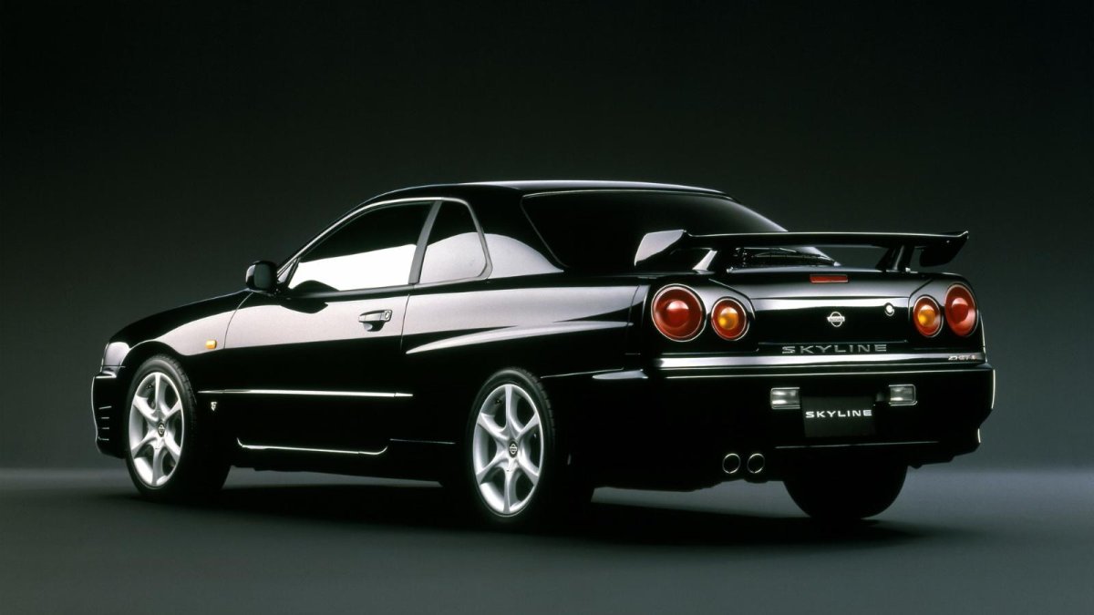 Nissan Skyline gt 25