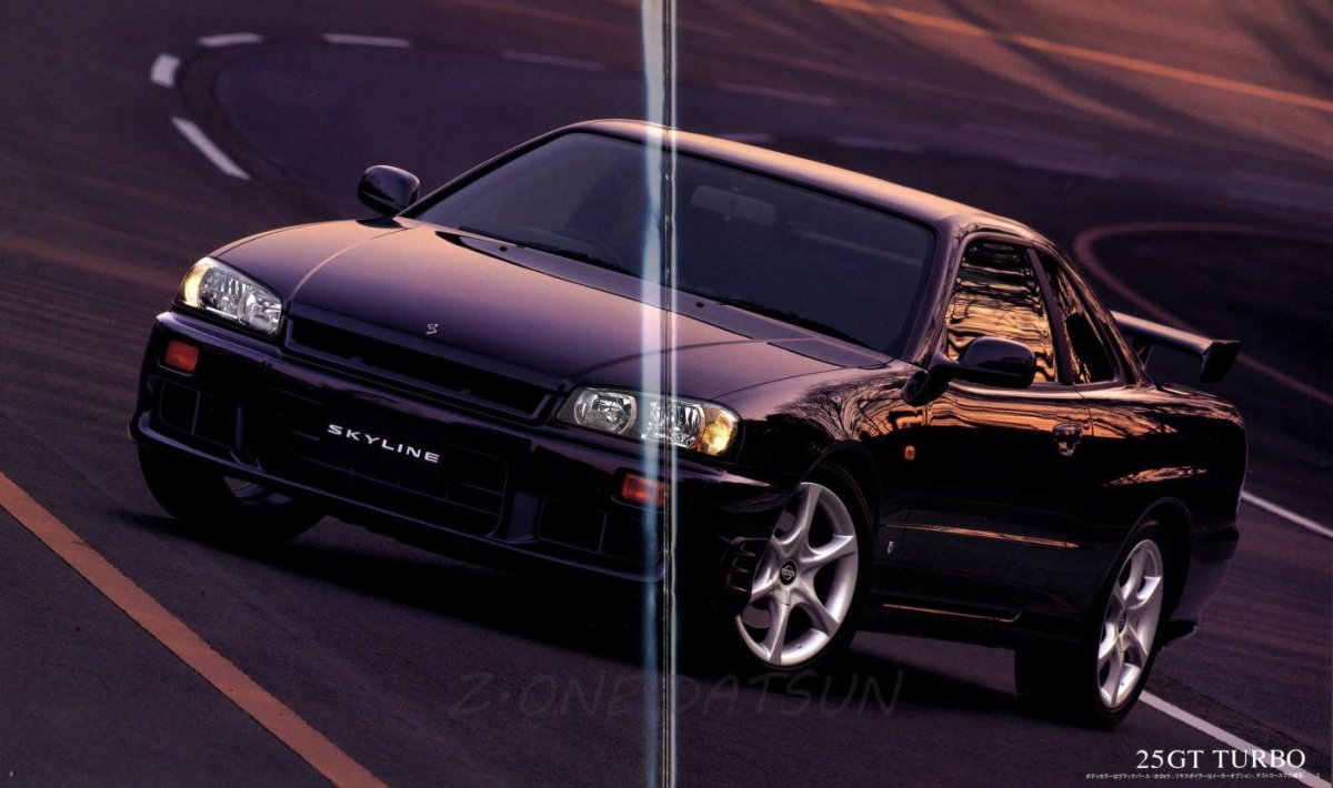 Nissan Skyline gt 25