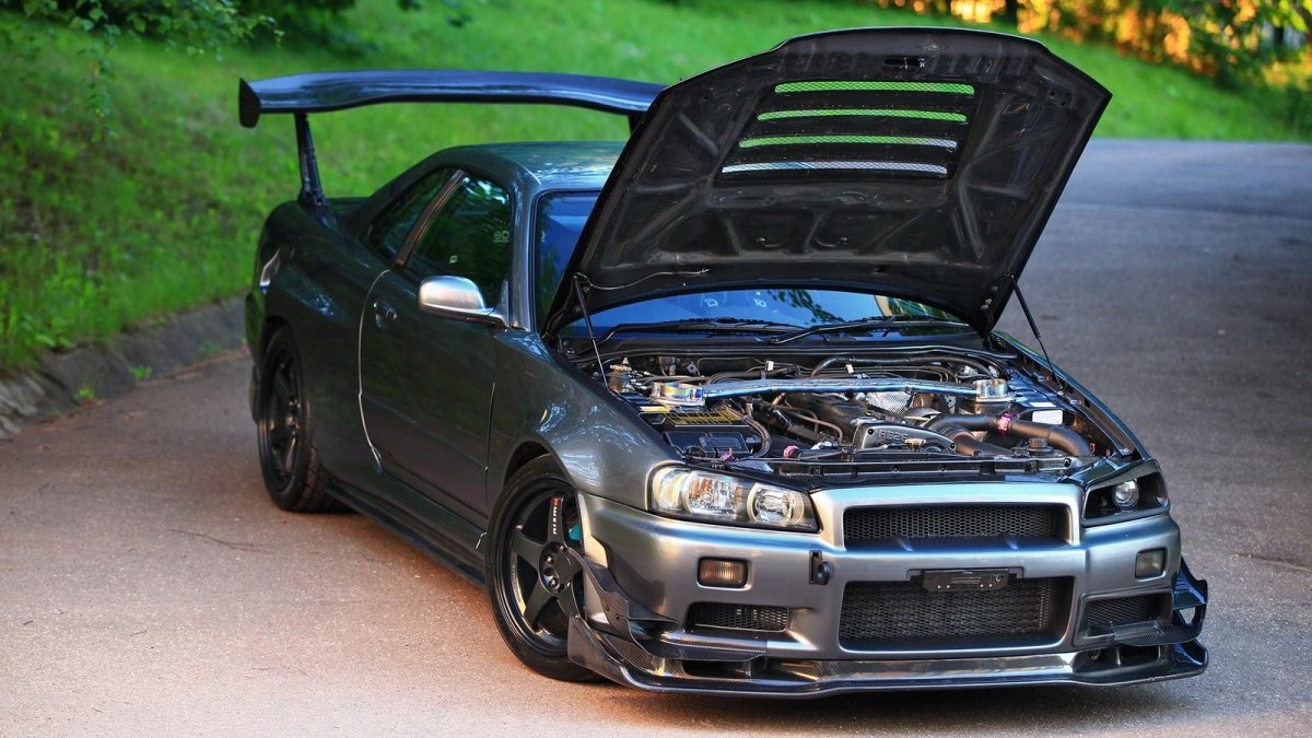 Nissan Skyline GTR r34