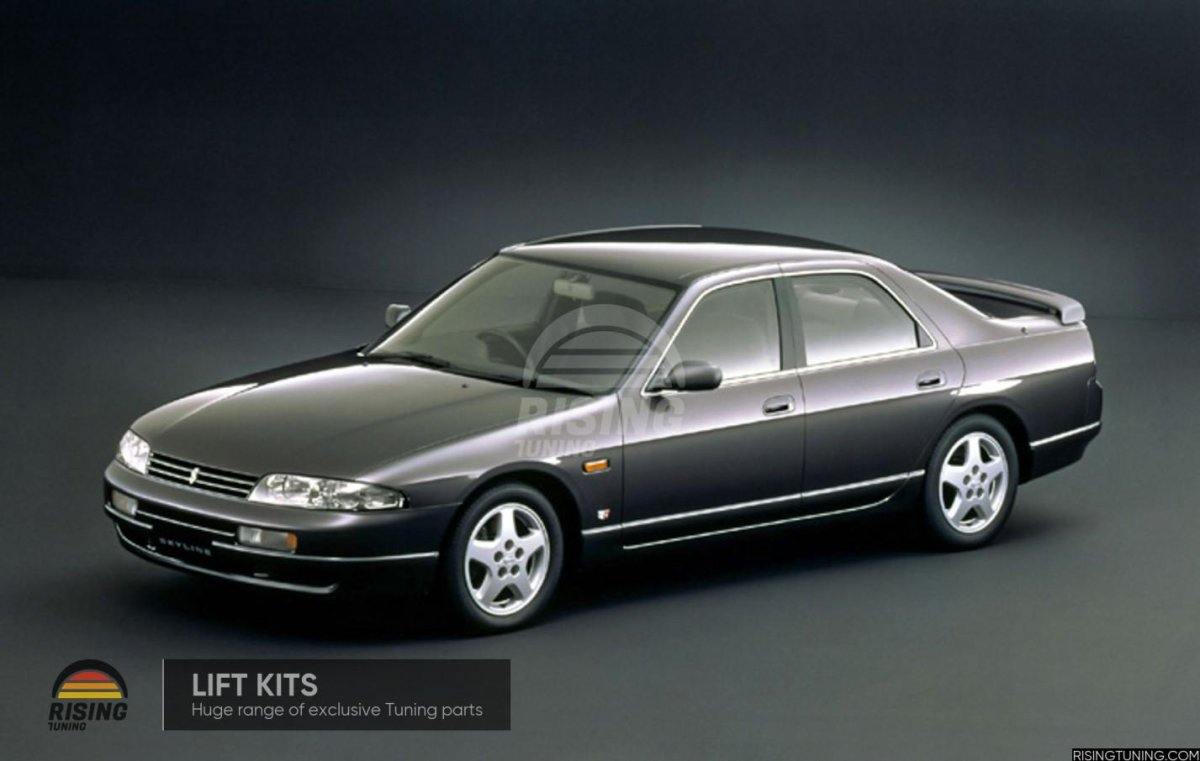 Nissan Skyline IX (r33)