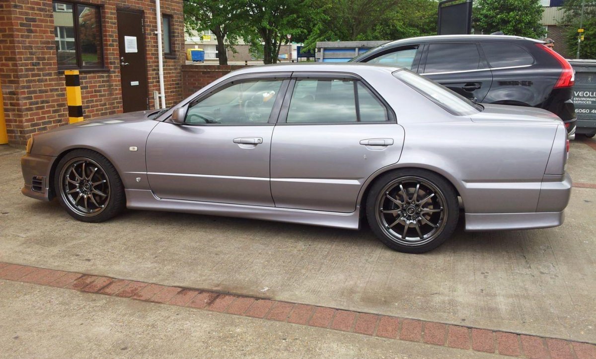 Nissan Skyline er34 купе