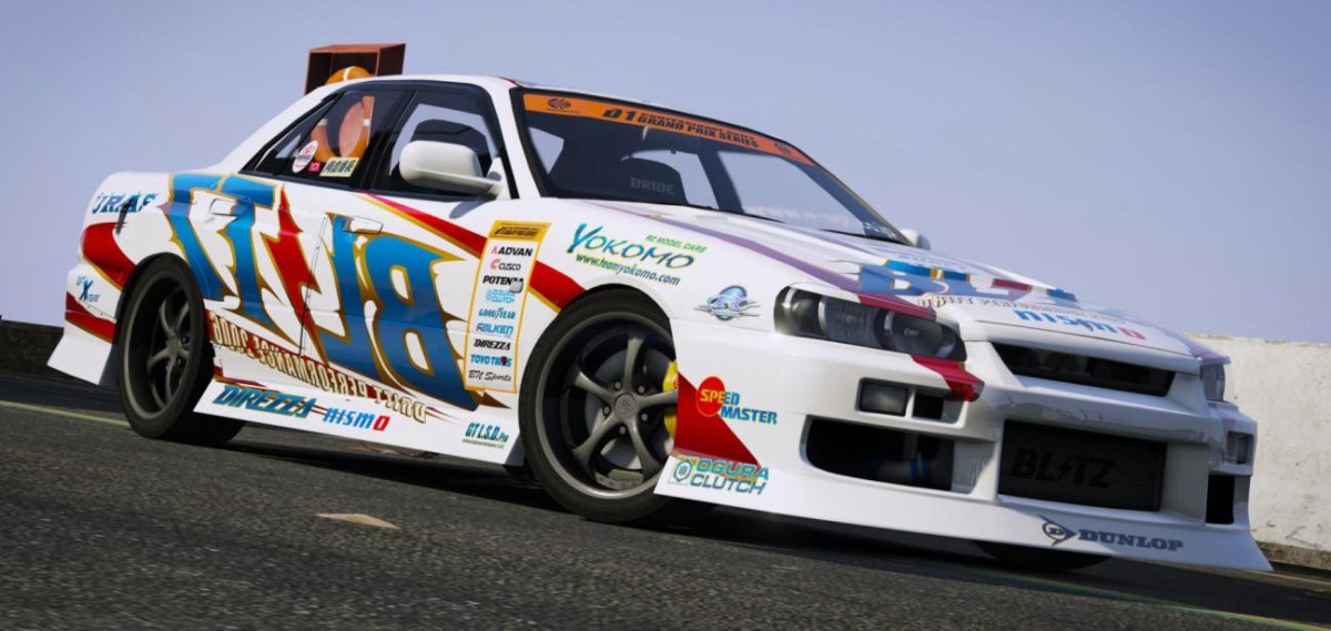 Nissan Skyline er34 Ken Nomura