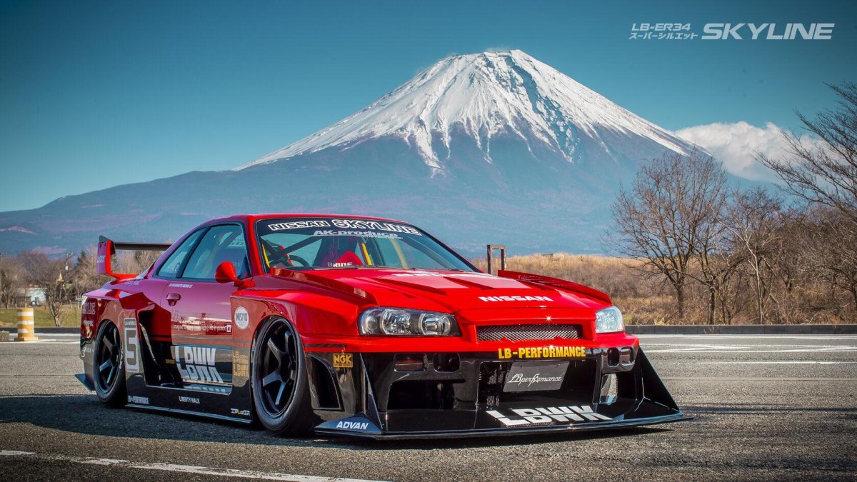 Nissan Skyline GTR r34