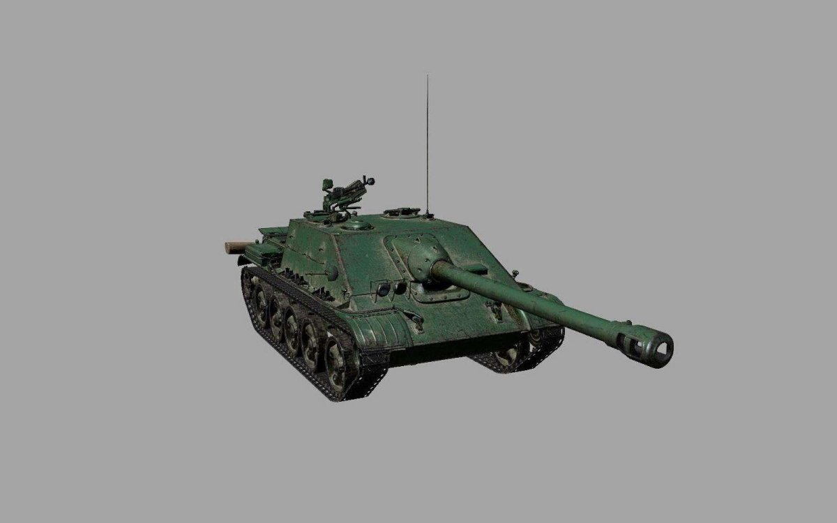 Танк WZ-131g ft