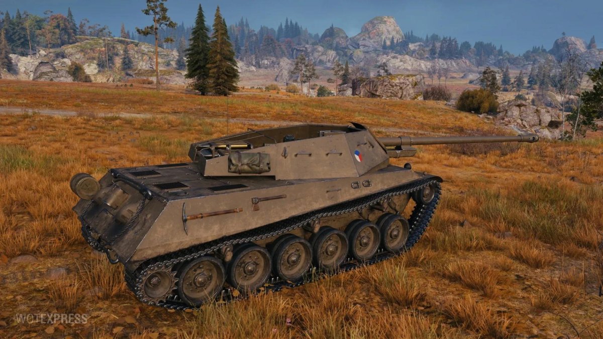 SHPTK-TVP 100 WOT