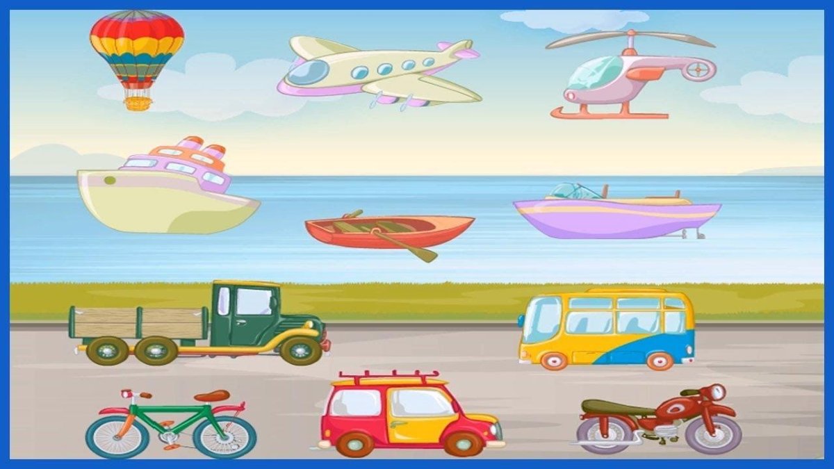 Детям о транспорте