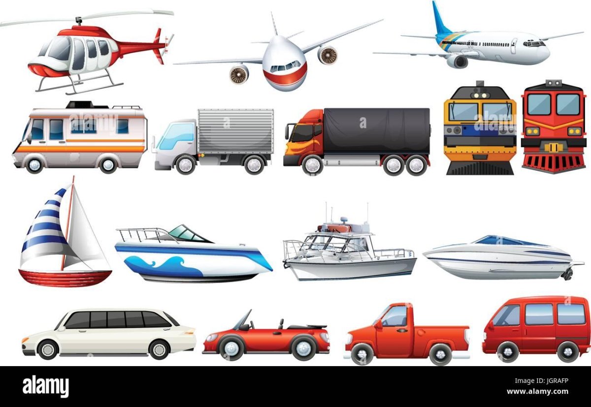 Детям о транспорте