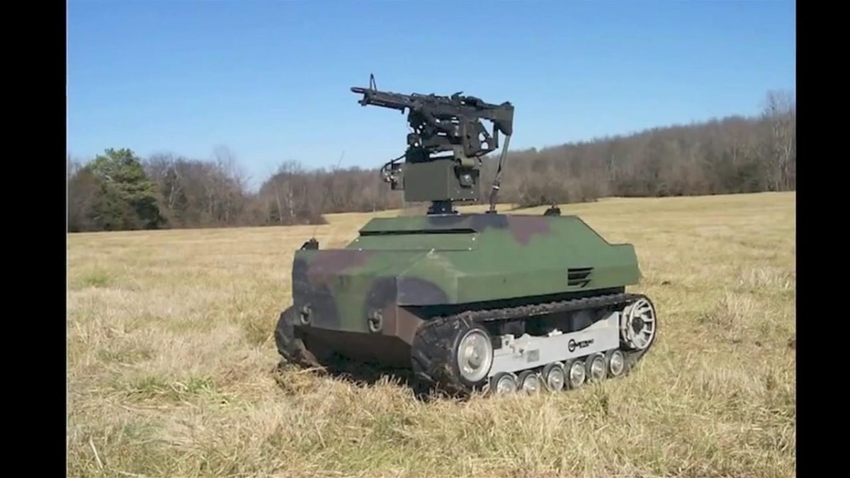 Боевой робот maars