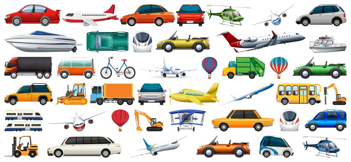 Детям о транспорте