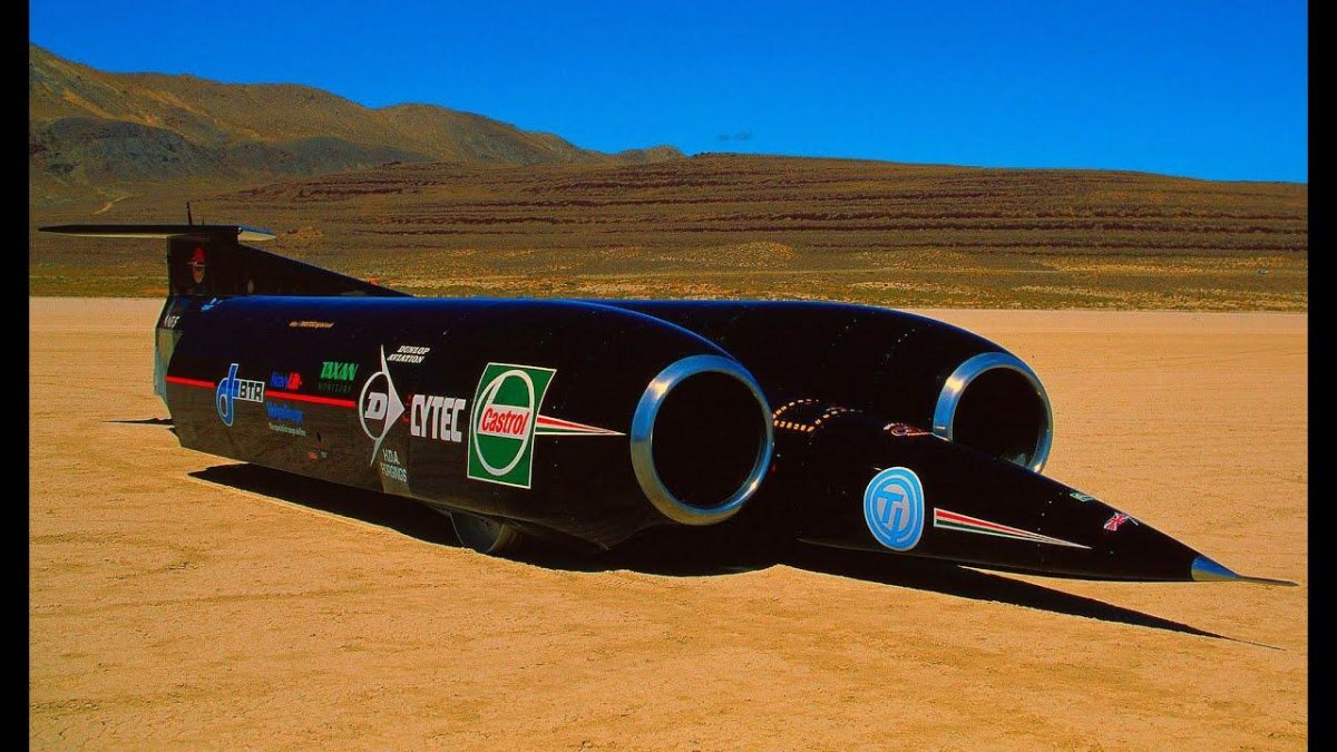 Thrust SSC 1997