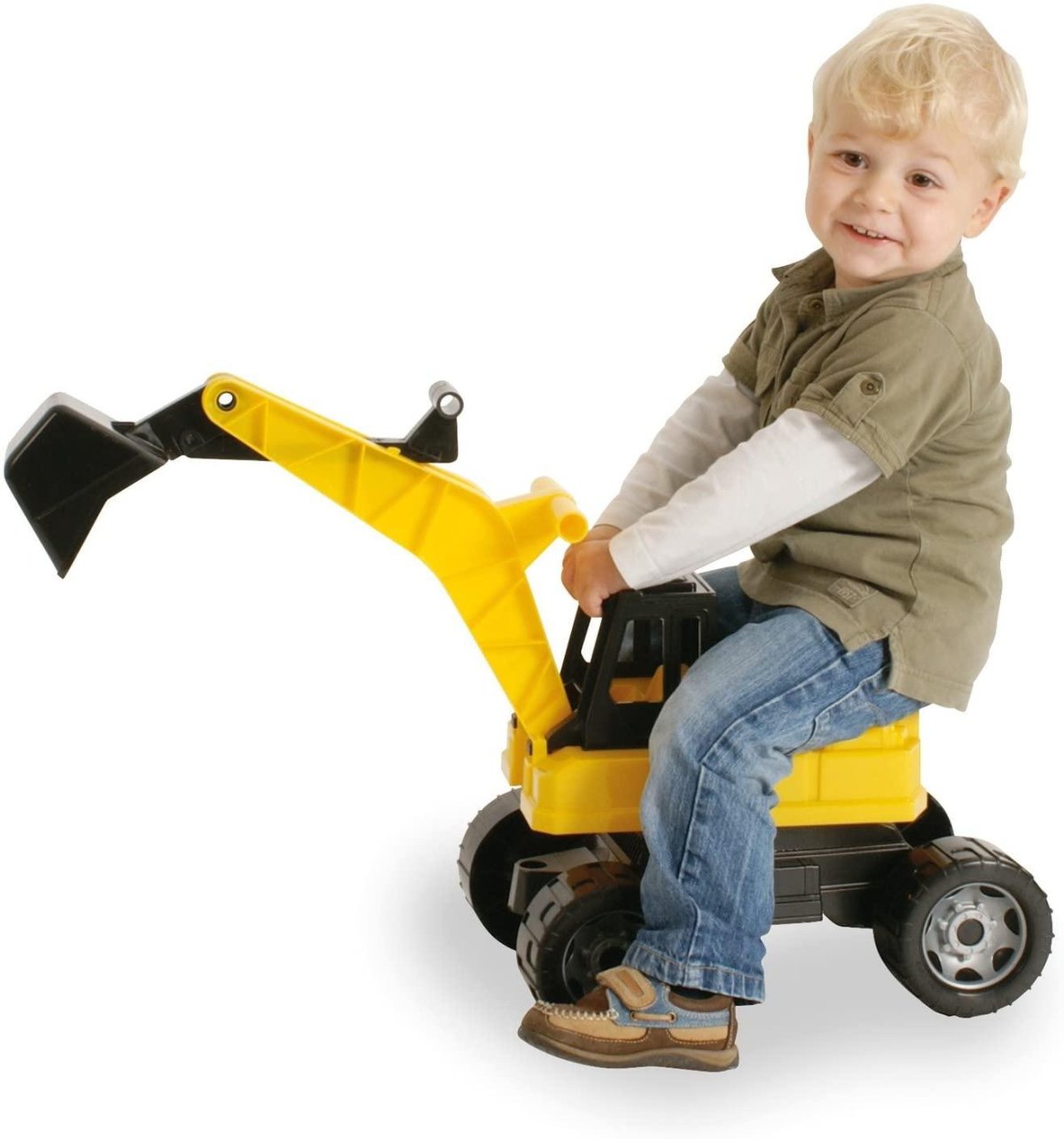 Экскаватор Lena powerful giants (02017) 70 см