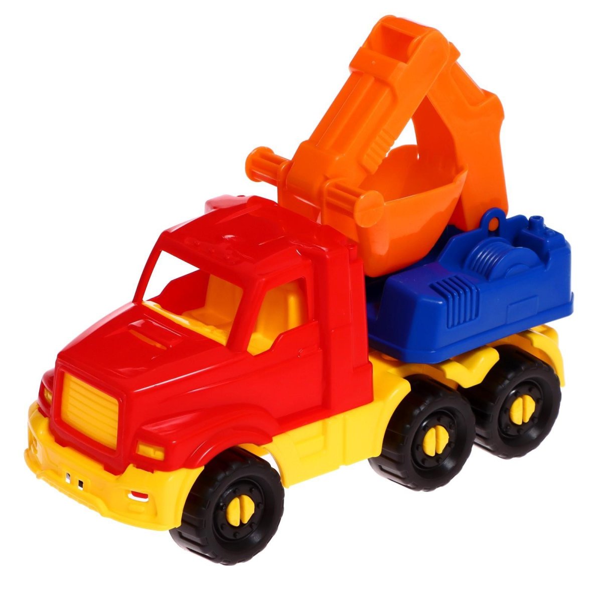 Машинка экскаватор