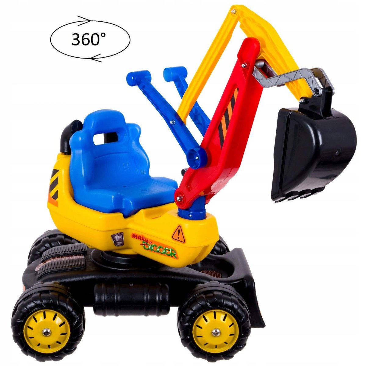 Экскаватор игрушка для детей