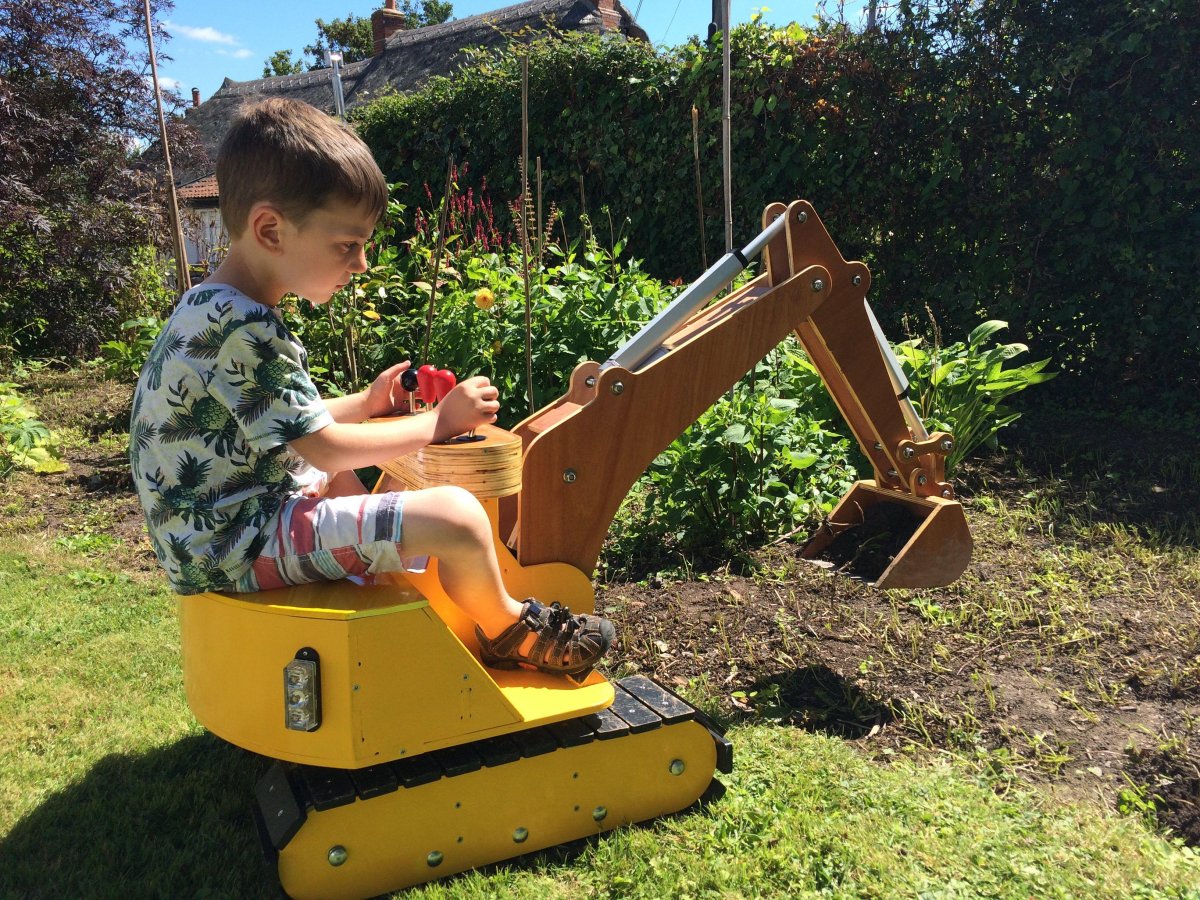 Песочный экскаватор Kompan nro524