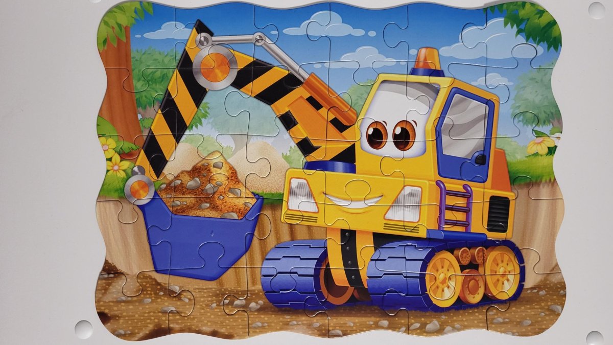 Пазлы Castorland 260