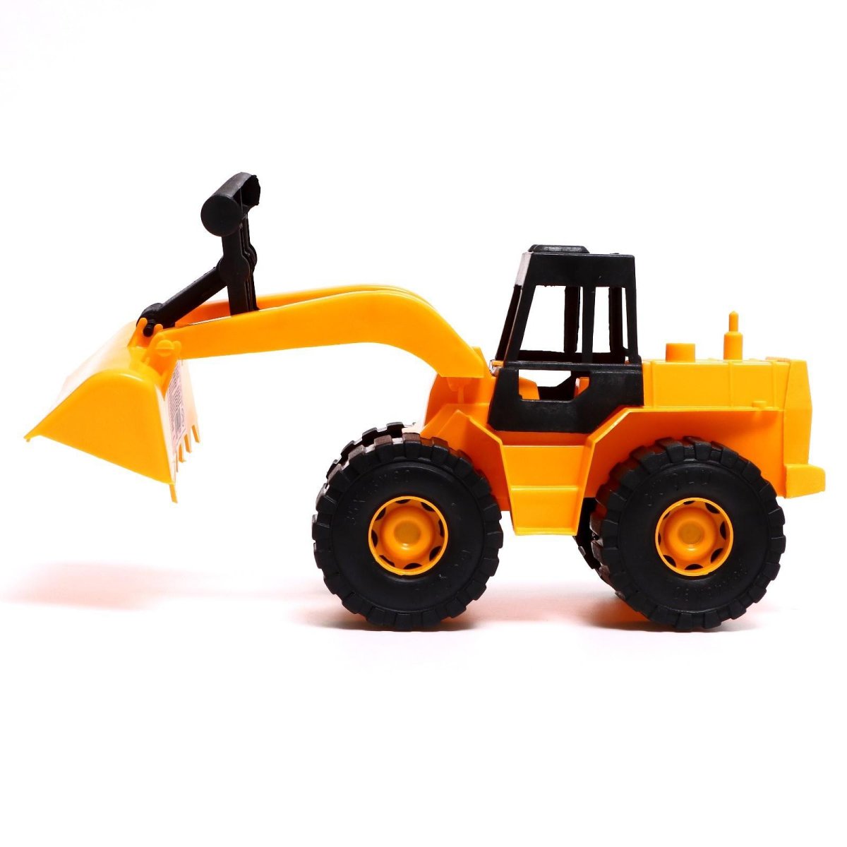 Игрушка трактор с грейдером