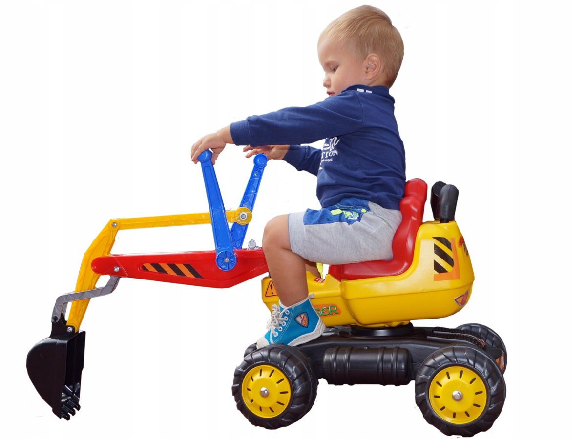 Экскаватор детский большой