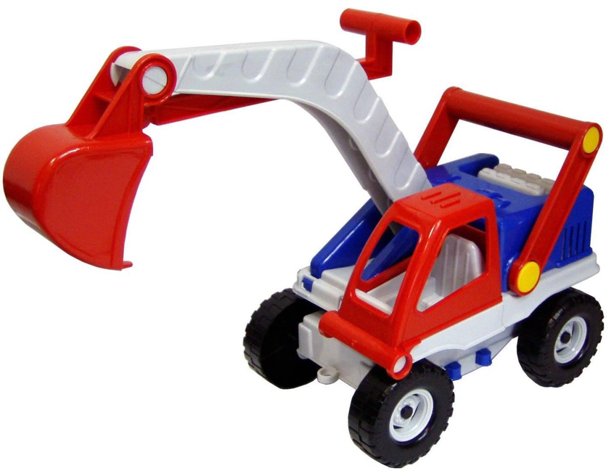 Машинка экскаватор