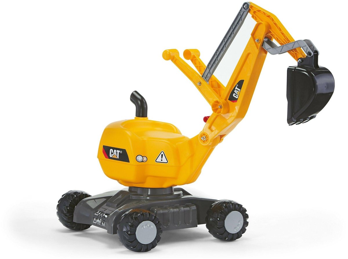 Экскаватор для детей