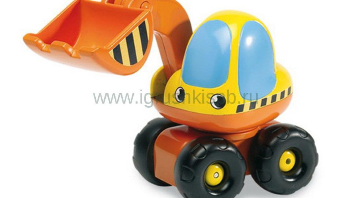 Экскаватор картинка для детей