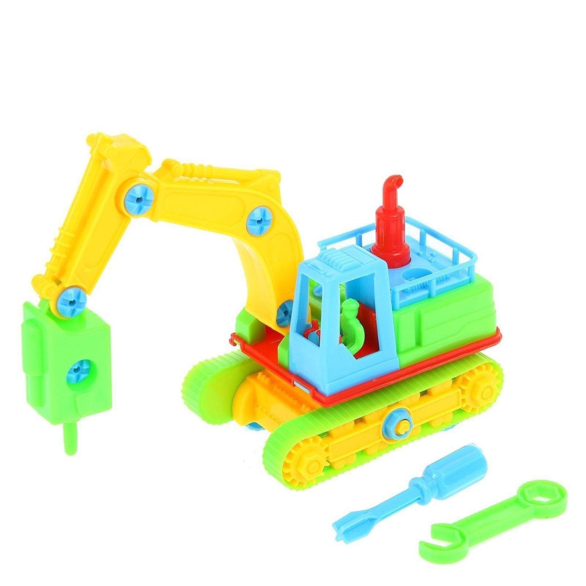 Сборный экскаватор для детей от 1 года