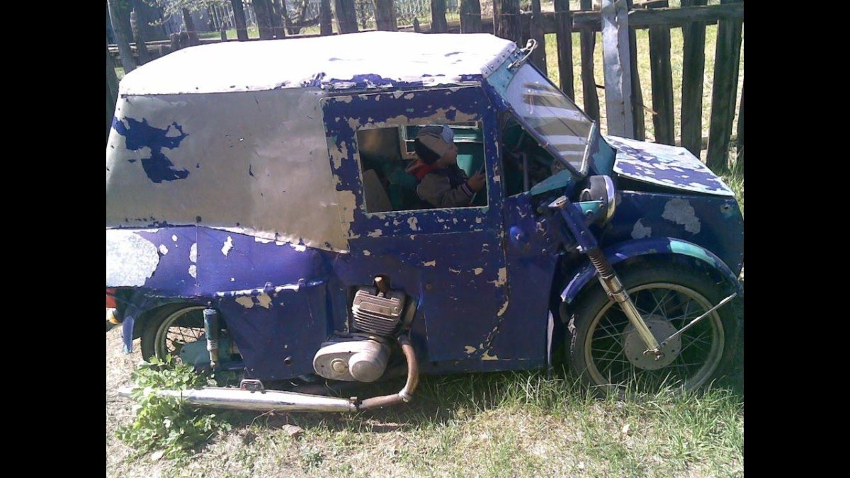 Самодельные автомобили