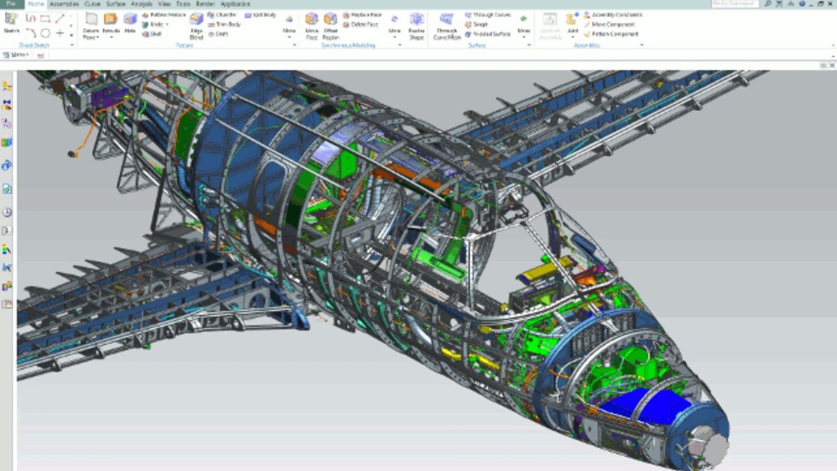 САПР Siemens NX